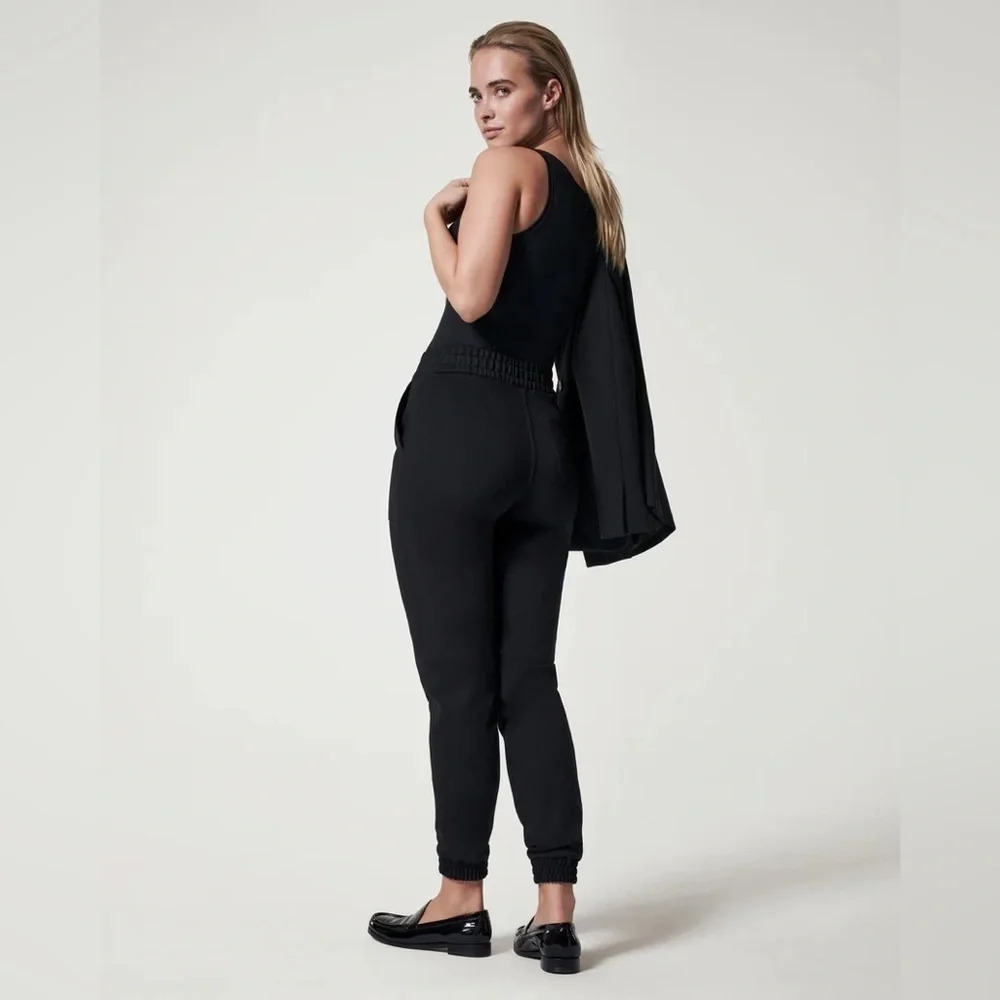 SPANX Black Perfect Pant Ponte Joggers size 3X
